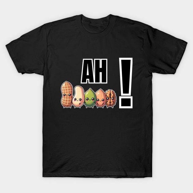 Ah Nuts! T-Shirt by Art from the Machine